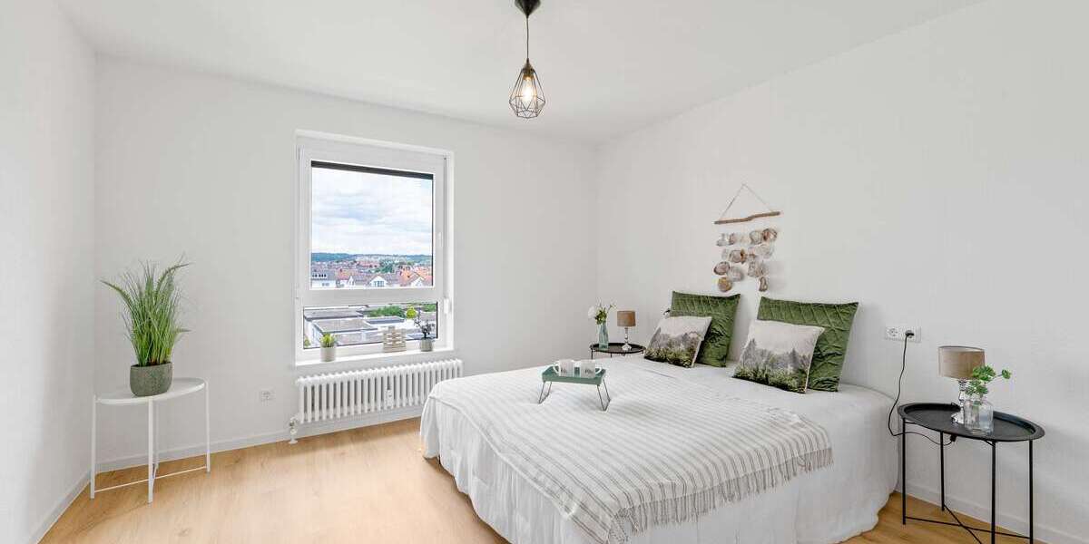 Etagenwohnung Ludwigsburg Eglosheim - 4 Zimmer, 87 m&sup2;, 375.000&euro; | Angebot:26602964