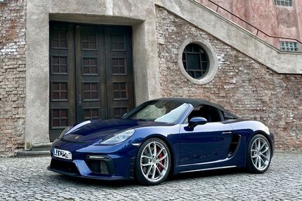 Porsche Boxster 22.900 km 99.999 &euro; Markgröningen 71706
