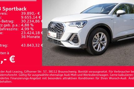 Audi Q3 9.990 km 42.890 € Heilbronn 74074