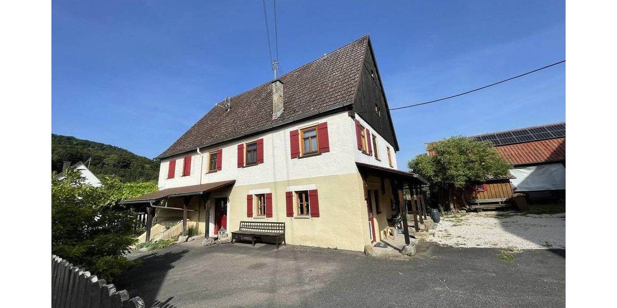 Bauernhaus, Landhaus Bretzfeld Geddelsbach - 8 Zimmer, 180 m&sup2;, 670.000&euro; | Angebot:26804254