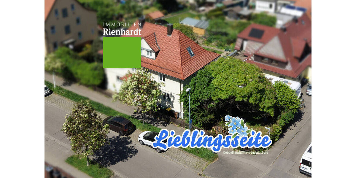 Doppelhaushälfte Ludwigsburg Ost - 5 Zimmer, 126 m&sup2;, 645.000&euro; | Angebot:26703719