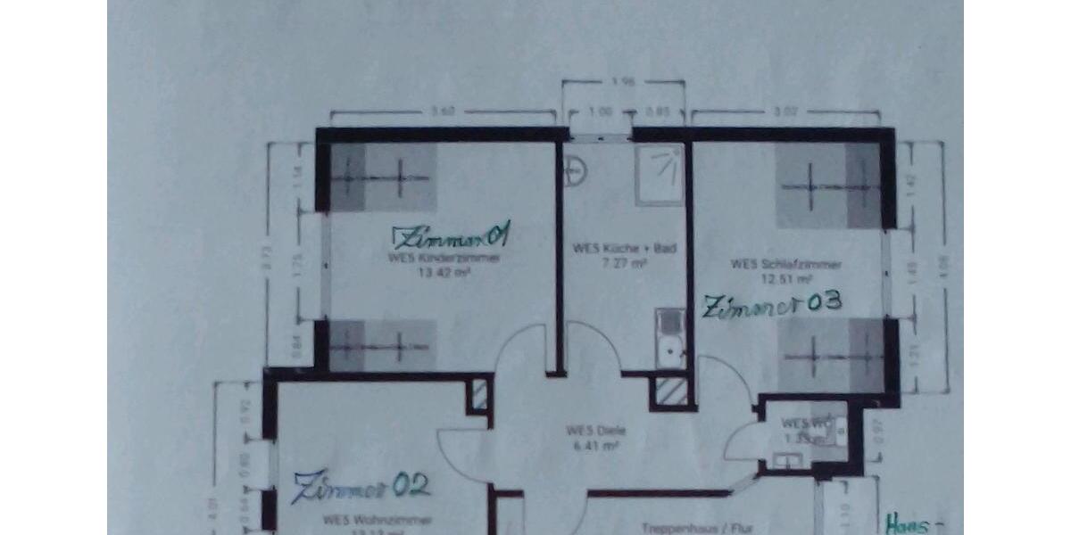 MitbewohnerIn für 3-Zi.-Whg. 3 zimmer