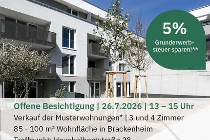 Wohnung Brackenheim - 3 Zimmer, 87 m&sup2;, 499.000&euro; | Angebot:14050790