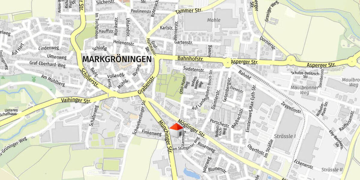 Reihenmittelhaus Markgröningen - 5 Zimmer, 101 m&sup2;, 393.000&euro; | Angebot:26160254