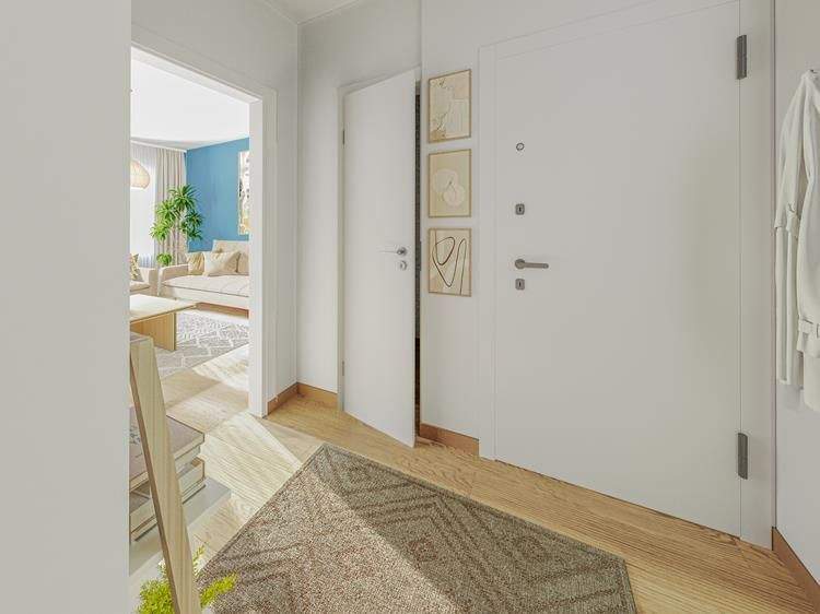 Etagenwohnung Besigheim - 4 Zimmer, 92 m&sup2;, 325.000&euro; | Angebot:25732771