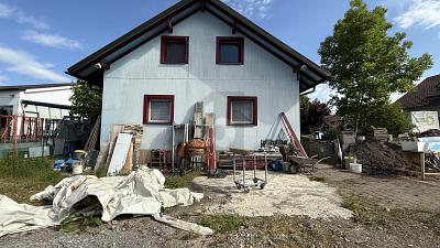 RENOVIERUNGSPROJEKT IN LÄNDLICHER IDYLLE