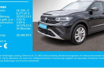 VW T-Cross 25.900 km 24.960 € Neckarsulm 74172