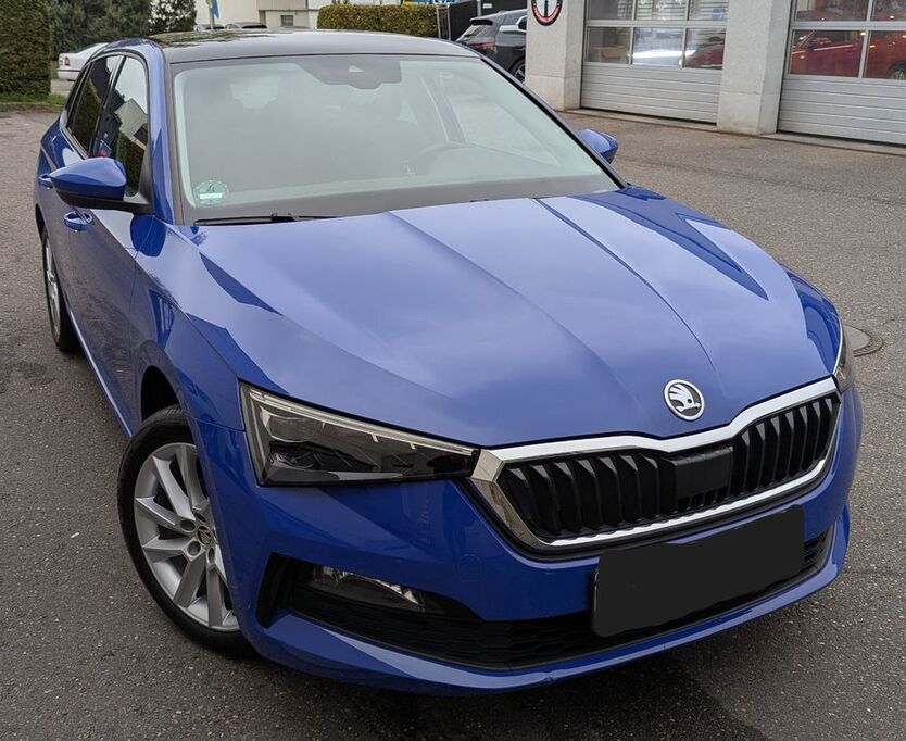 Skoda Scala 67.200 km 13.500 € Markgröningen 71706