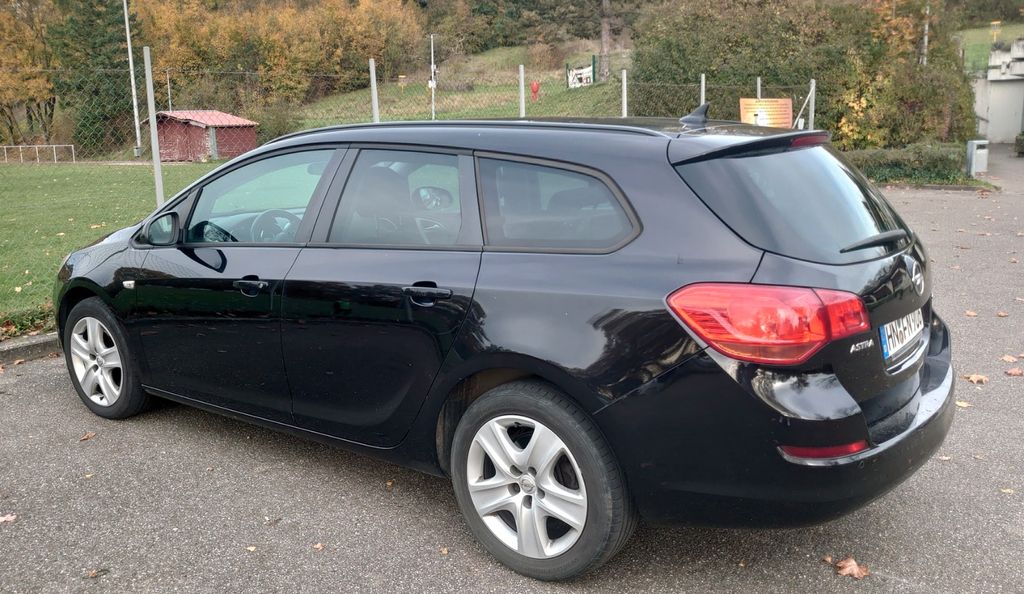 Opel Astra 199.500 km 3.500 € Massenbach 74193