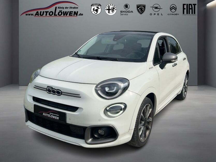 Fiat 500X 24.970 km 18.940 € Öhringen 74613