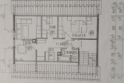 gemütliche 2,5 Zi DG-Wohn. m. Auto Abstellpl. in Untergruppenbach 2 zimmer
