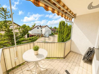 KAPITALANLAGE MIT BALKON, EBK - Etagenwohnung Bad Rappenau | Angebot:27354917