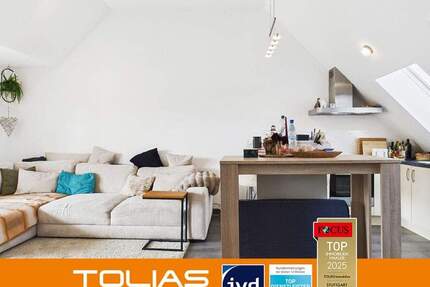 Zeit zu zweit - Stilvolle 3-Zimmer-Wohnung mit hohen Decken und Loggia 3 zimmer