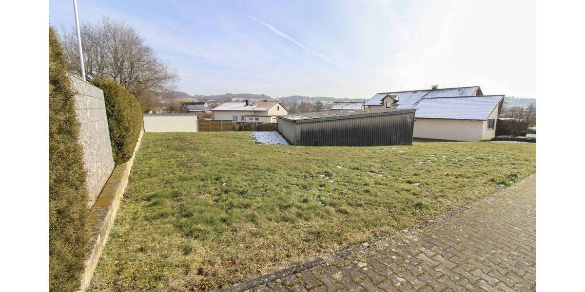 Bebaubares Grundstück in Eppingen-Kleingartach zimmer