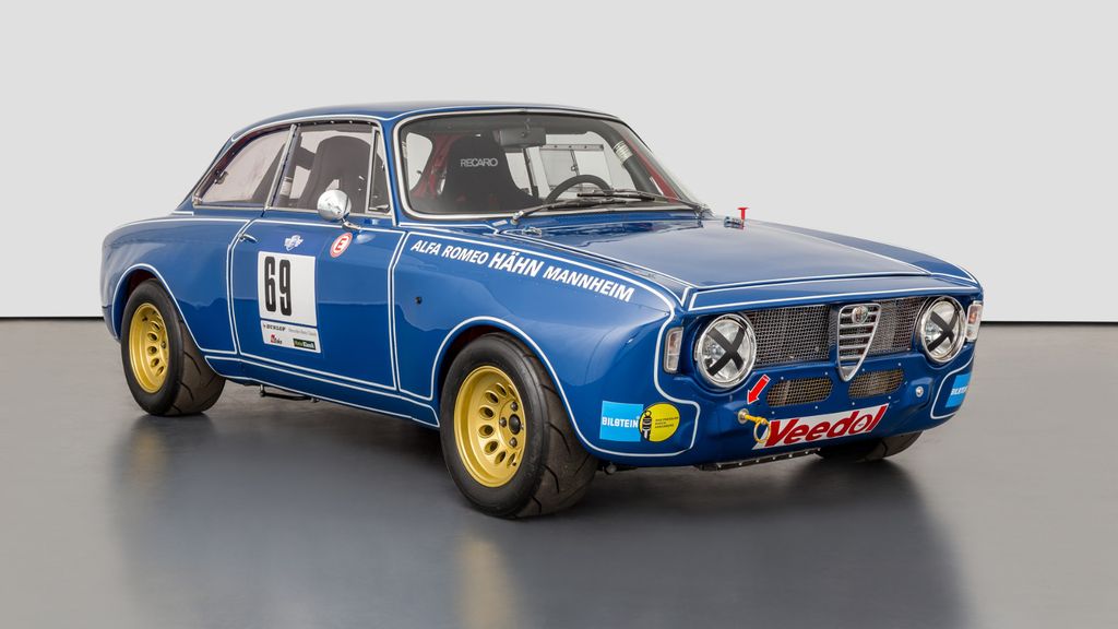 Alfa Romeo Giulia 1.500 km 200.000 &euro; Pleidelsheim 74385