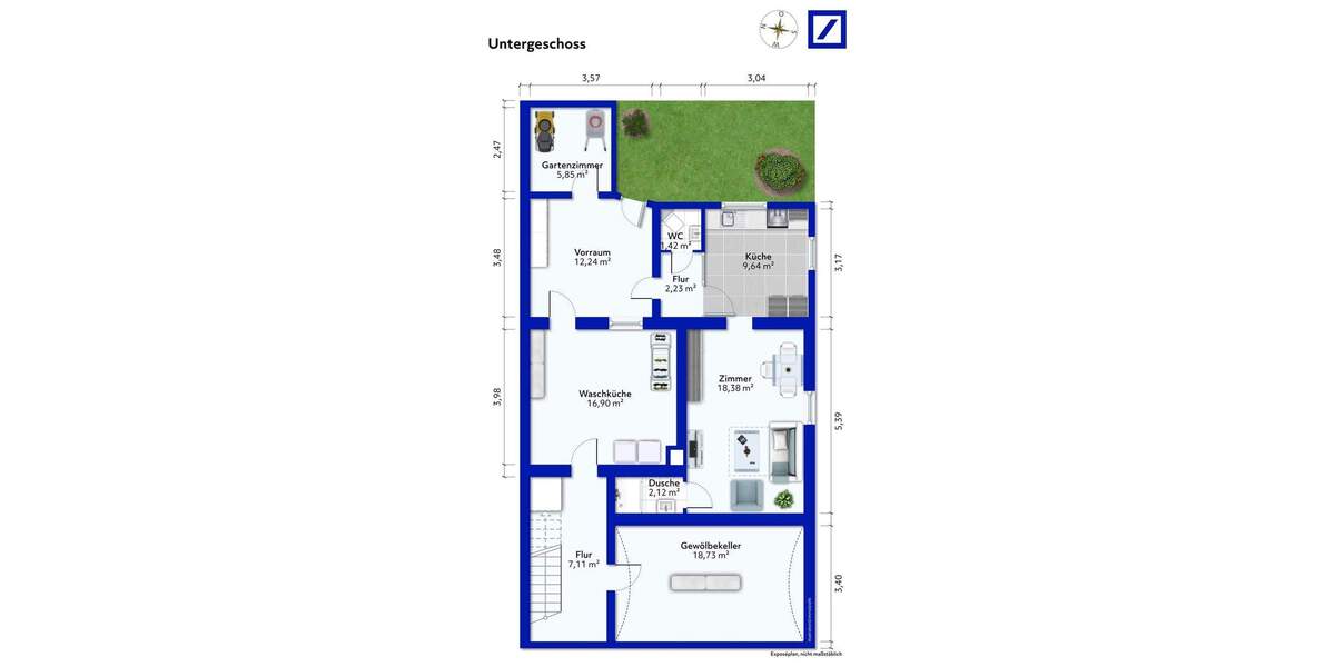 Etagenwohnung Bönnigheim - 3 Zimmer, 85 m&sup2;, 265.000&euro; | Angebot:24158636