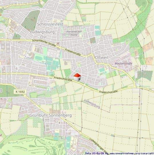 Reihenendhaus Ludwigsburg / Oßweil Oßweil - 5 Zimmer, 126 m&sup2;, 545.000&euro; | Angebot:25898584