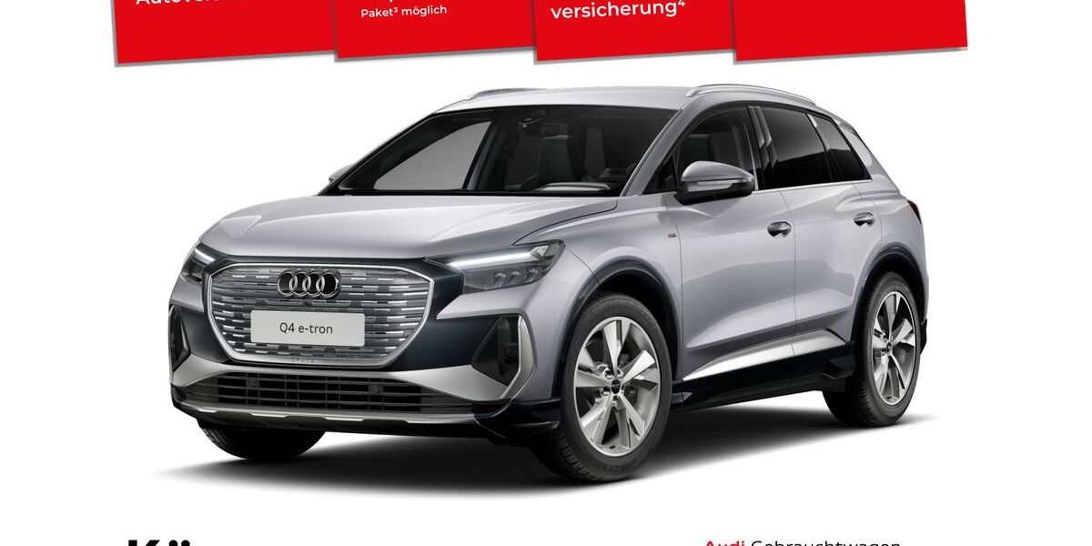 Audi Q4 e-tron 4.029 km 39.950 &euro; Mosbach 74821
