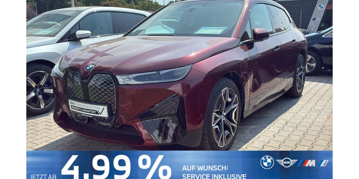 BMW iX 34.100 km 45.990 € Öhringen 74613