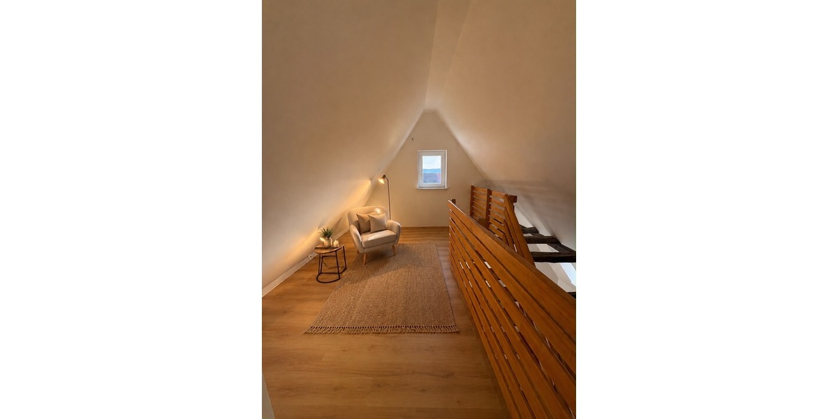 Modern trifft Fachwerk - Frisch renovierte 3 Zimmer-Maisonette-Wohnung in Brettach! - Maisonettenwohnung Langenbrettach | Angebot:26770429
