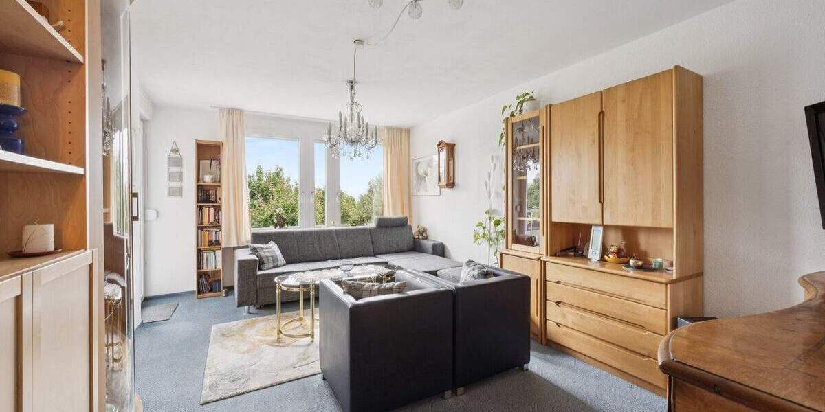 Etagenwohnung Ludwigsburg Eglosheim - 2 Zimmer, 64 m&sup2;, 219.000&euro; | Angebot:23979932