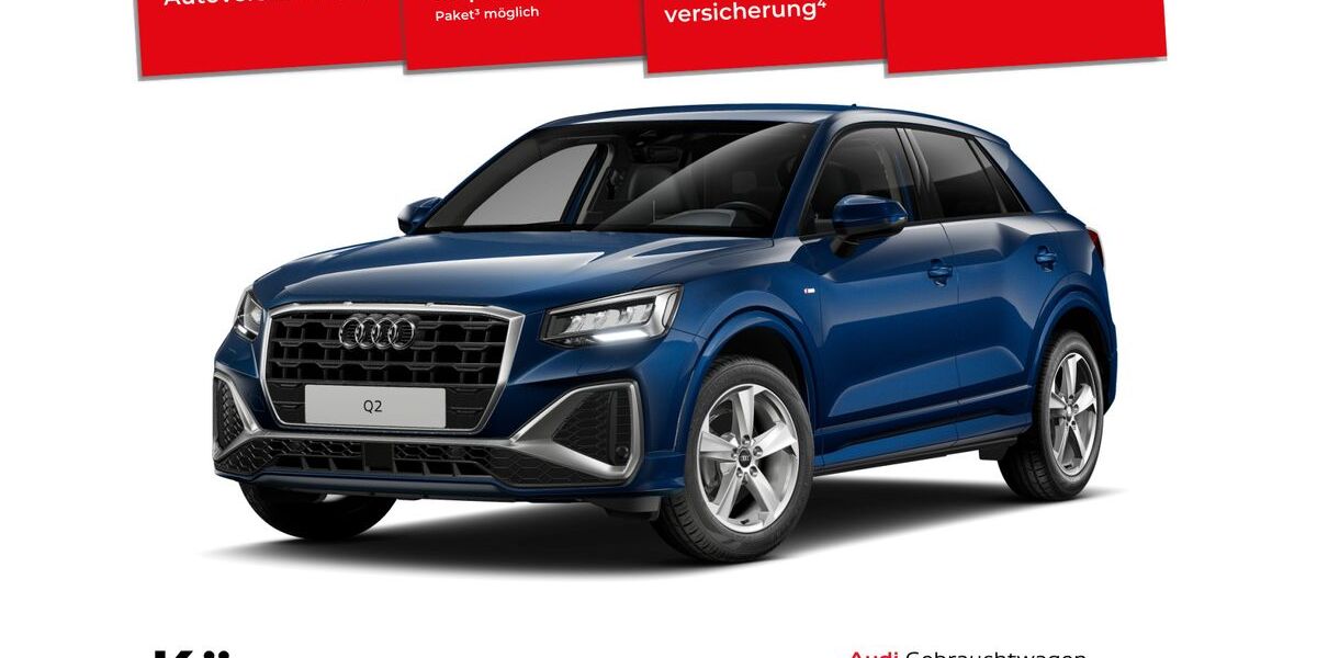 Audi Q2 5.327 km 25.930 &euro; Mosbach 74821