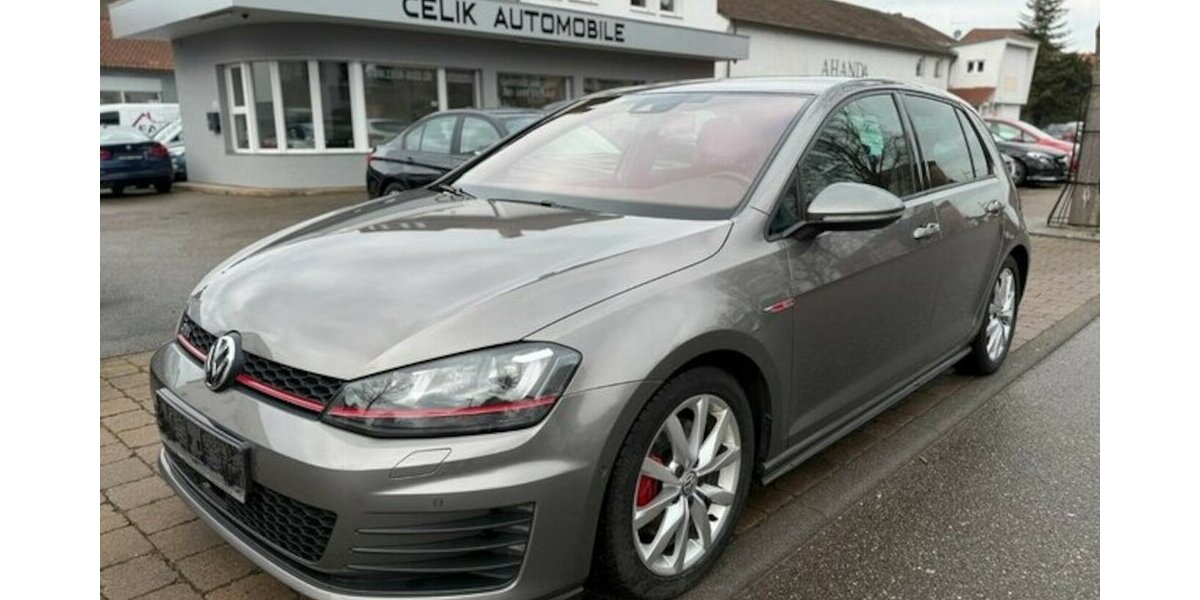 VW Golf VII Lim. GTI BMT Kamera ABT 300 PS 198.000 km 12.490 &euro; Neckarsulm 74172