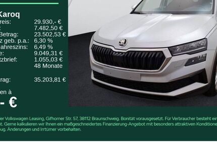 Skoda Karoq 26.800 km 29.930 &euro; Bad Rappenau 74906