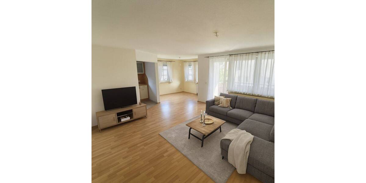 Gepflegte 3 Zi.-EG-Wohnung in sonniger u. ruhiger Lage 3 zimmer