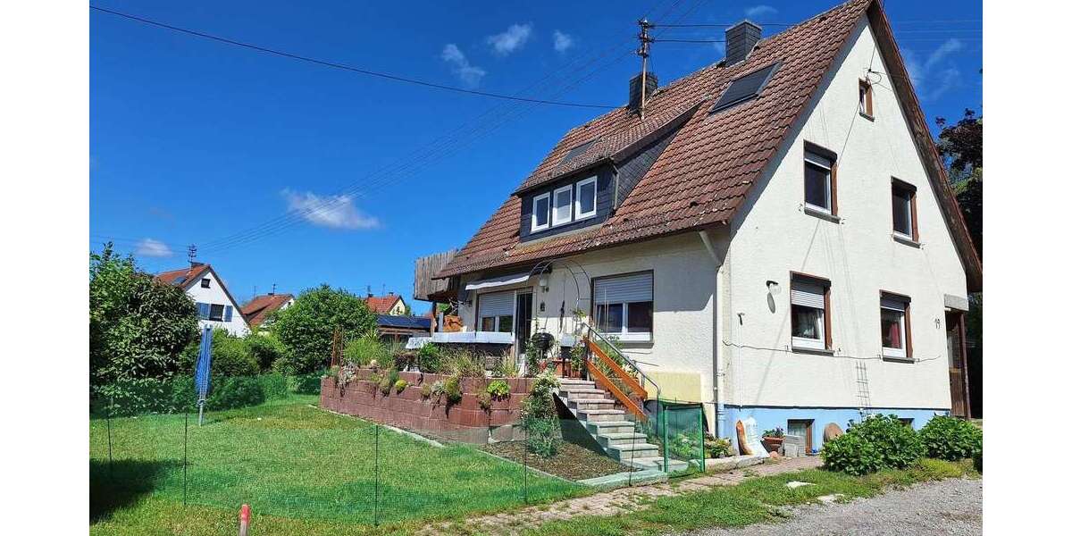 Einfamilienhaus Mainhardt - 5.5 Zimmer, 115 m&sup2;, 750&euro; | Angebot:27032874