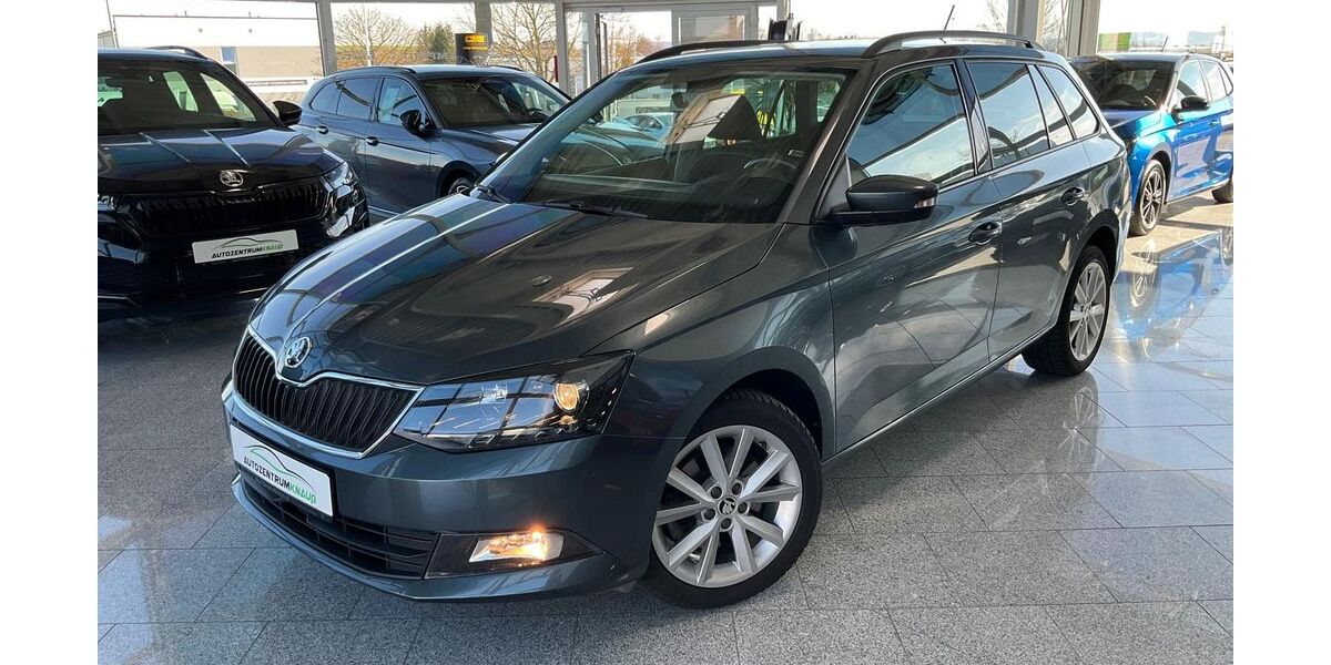 Skoda Fabia 40.800 km 13.890 &euro; Bretzfeld- Schwabbach 74626