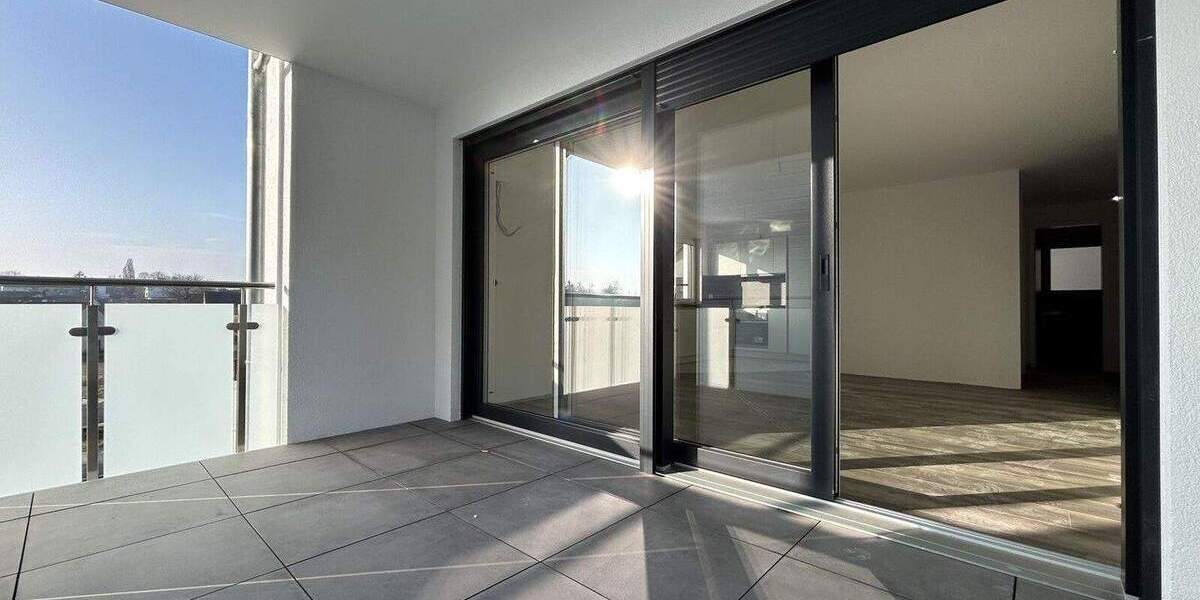 Lichtdurchflutete 3,5 Zimmer-Neubauwohnung mit Einbauküche zu vermieten! 3 zimmer