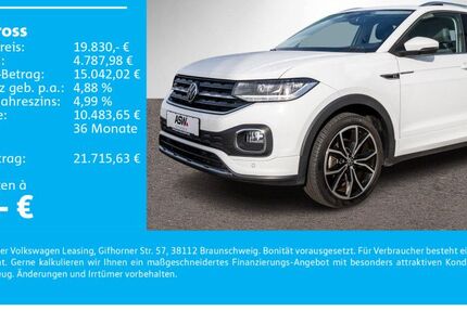 VW T-Cross 74.400 km 18.460 € Sinsheim 74889
