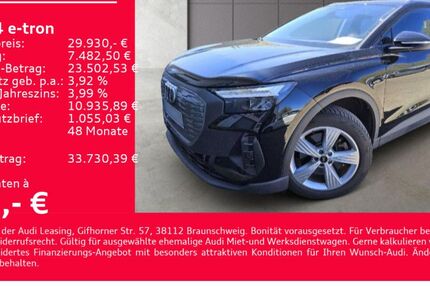 Audi Q4 e-tron 39.600 km 29.930 &euro; Heilbronn 74074