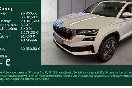 Skoda Karoq 28.900 km 25.930 &euro; Heilbronn 74076