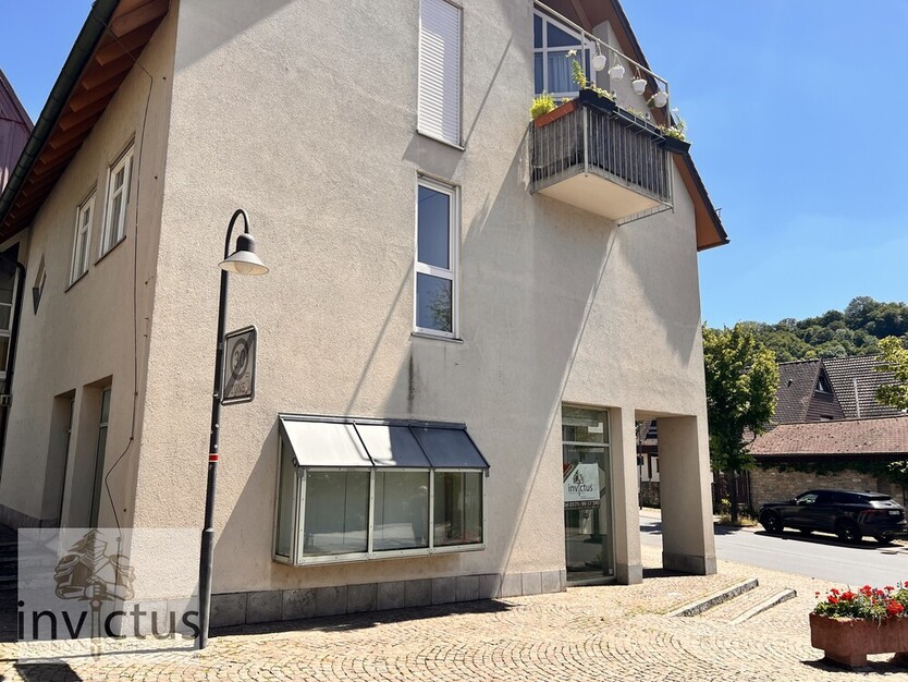 Vielseitig nutzbares Ladenlokal im Zentrum von Jagsthausen - sofort nutzbar! 1 zimmer