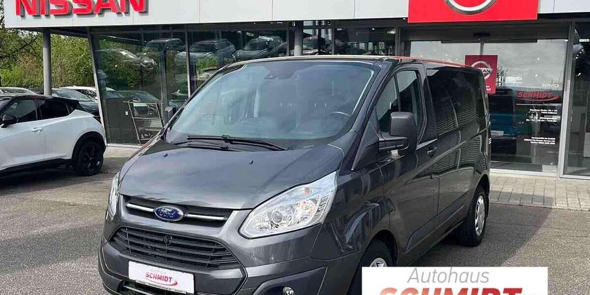 Ford Transit Custom 132.000 km 21.900 &euro; Heilbronn 74078