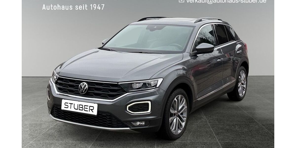 VW T-Roc 60.300 km 26.990 &euro; Zaberfeld 74374