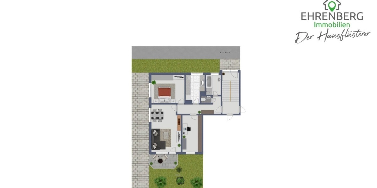 Ruhig, Garten, Nähe zum Grünen und zur Enz - Terrassenwohnung Oberriexingen | Angebot:26193298
