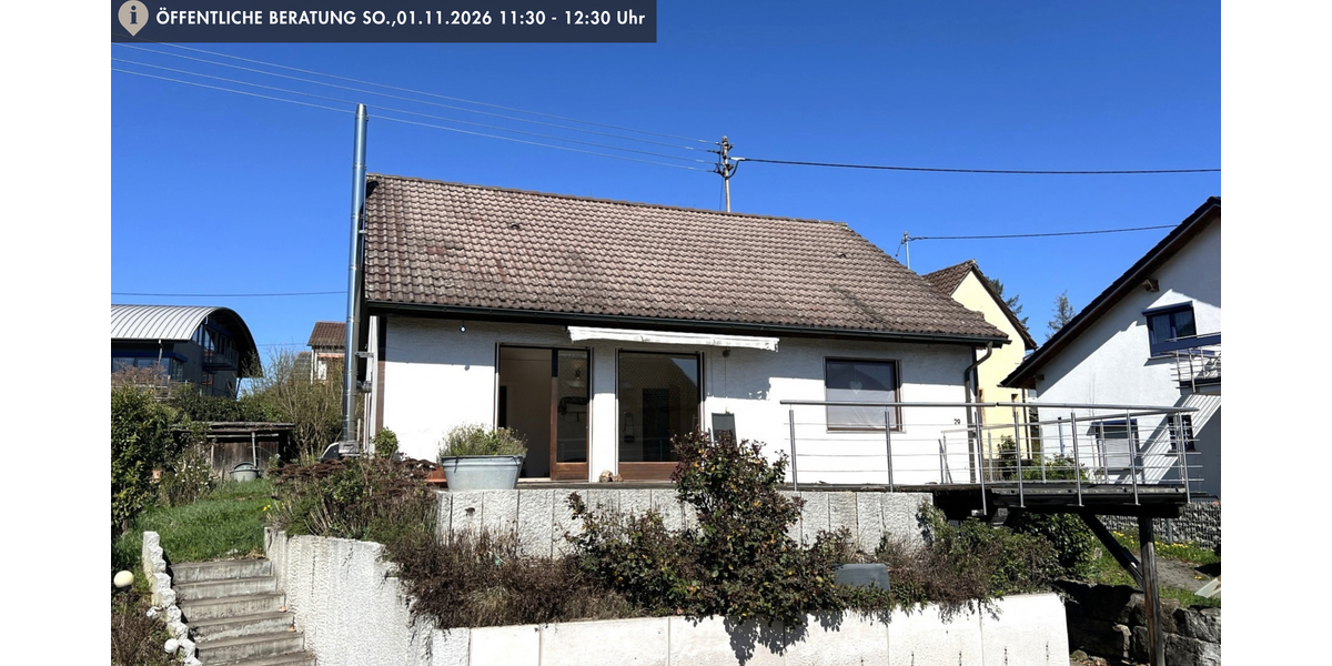 Einfamilienhaus Backnang - 4.5 Zimmer, 132 m&sup2;, 399.000&euro; | Angebot:27125358