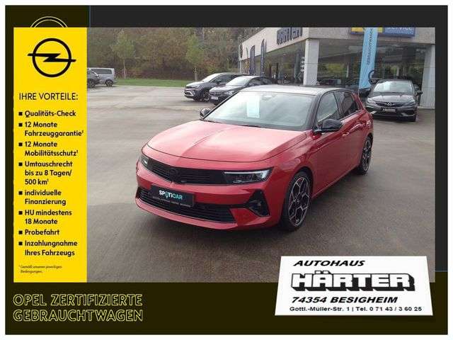 Opel Astra 7.611 km 26.990 &euro; Besigheim 74354