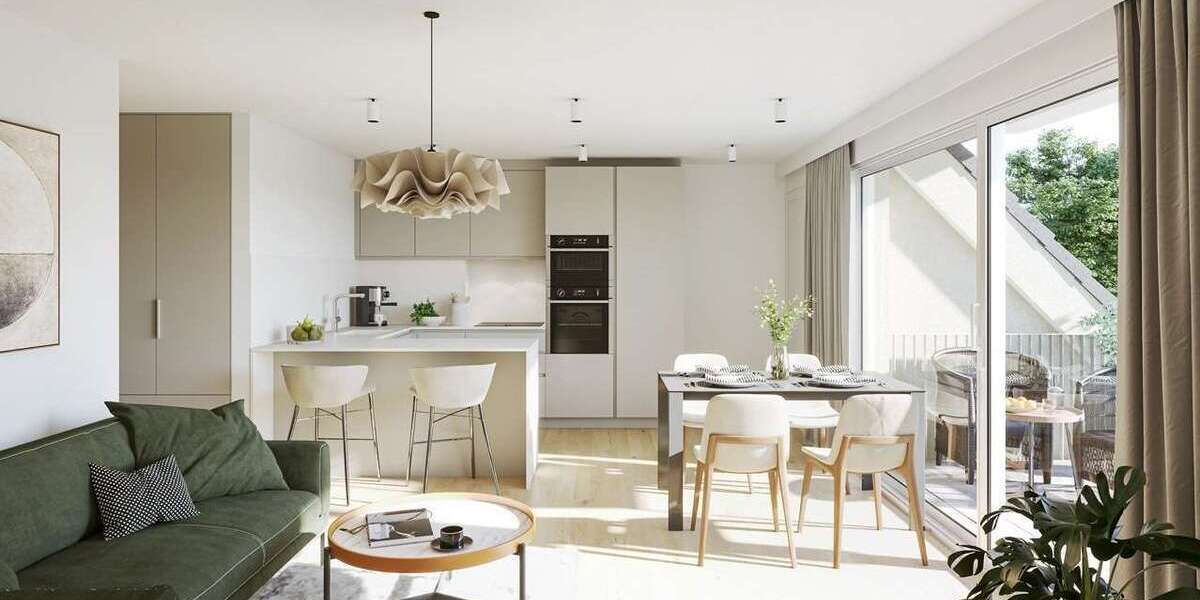 Etagenwohnung Ludwigsburg Hoheneck - 3 Zimmer, 69 m&sup2;, 498.000&euro; | Angebot:27109756