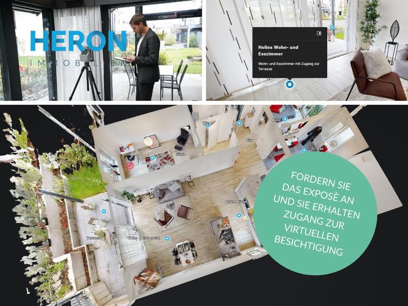 PENTHOUSE H - Loft-Charakter mit XXL-Terrasse und einem Tiefgaragenstellplatz inklusive in Heilbronn zimmer