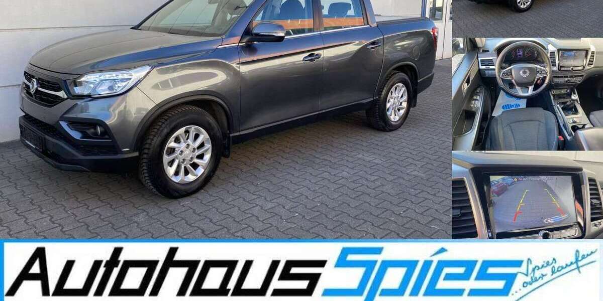 SsangYong Musso 186.346 km 14.990 € Heilbronn 74076