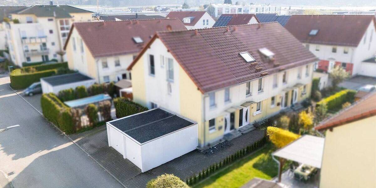Reihenmittelhaus Kirchheim am Neckar - 5 Zimmer, 136 m&sup2;, 448.000&euro; | Angebot:26309006