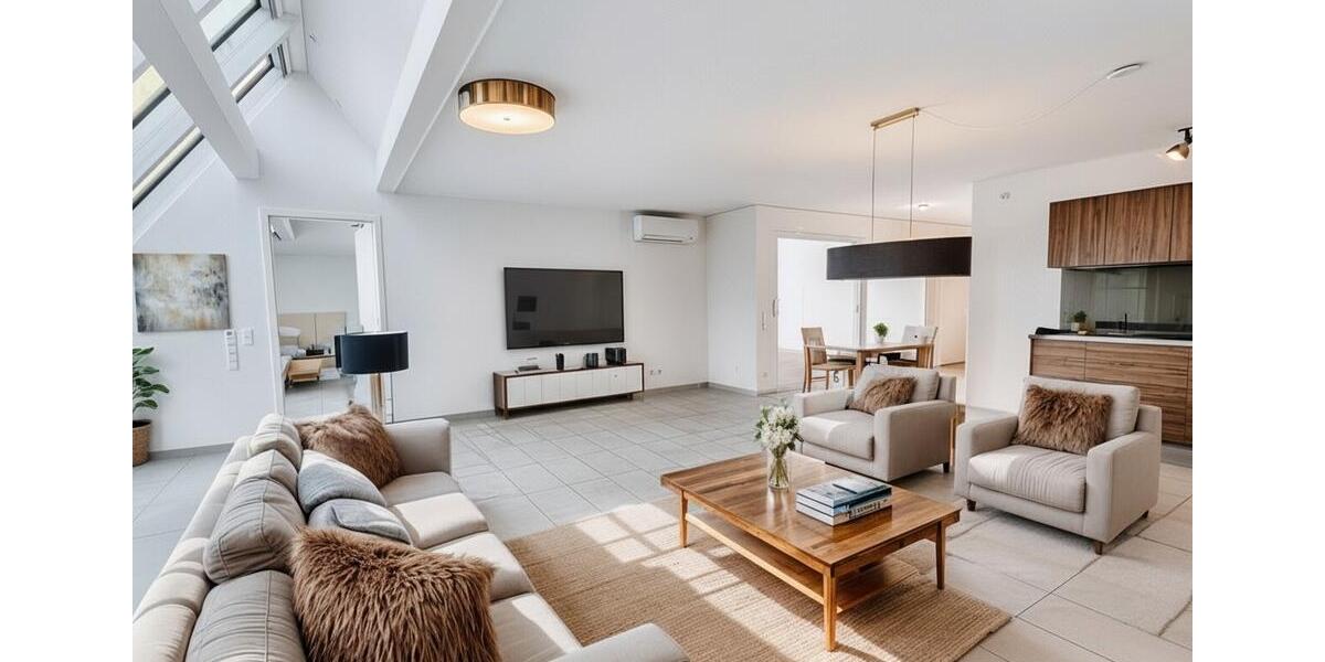 Ab sofort bezugsfreies Traum-Penthouse im Zentrum von Sinsheim 2 zimmer