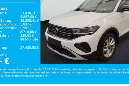 VW T-Cross 23.700 km 23.430 € Neckarsulm 74172