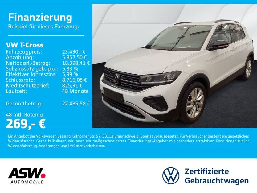 VW T-Cross 23.700 km 23.430 € Neckarsulm 74172