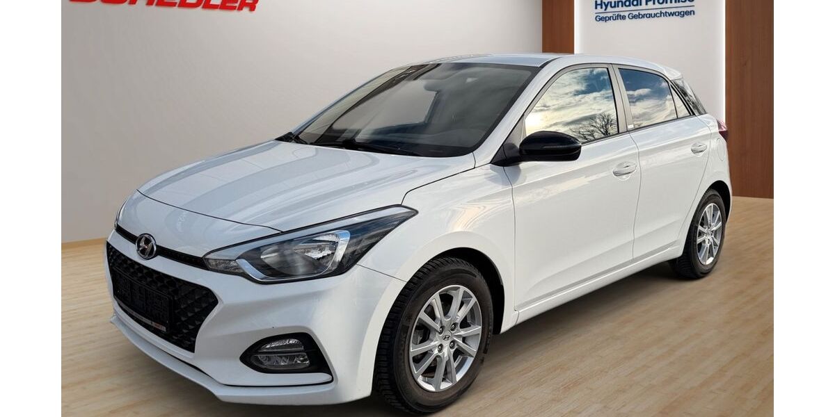 Hyundai i20 36.900 km 12.690 &euro; Obersulm-Willsbach 74182