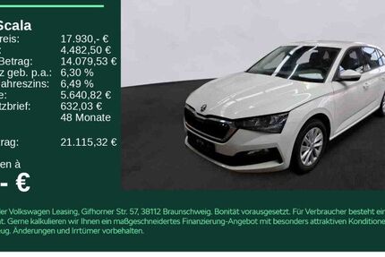 Skoda Scala 53.500 km 17.930 &euro; Bad Rappenau 74906
